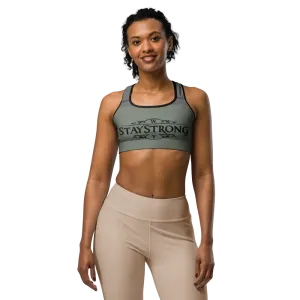 All-Over Print Sports Bra