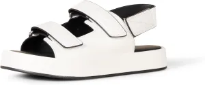 Amazon Essentials Women's Adjustable Triple Strap Flat Platform Sandal