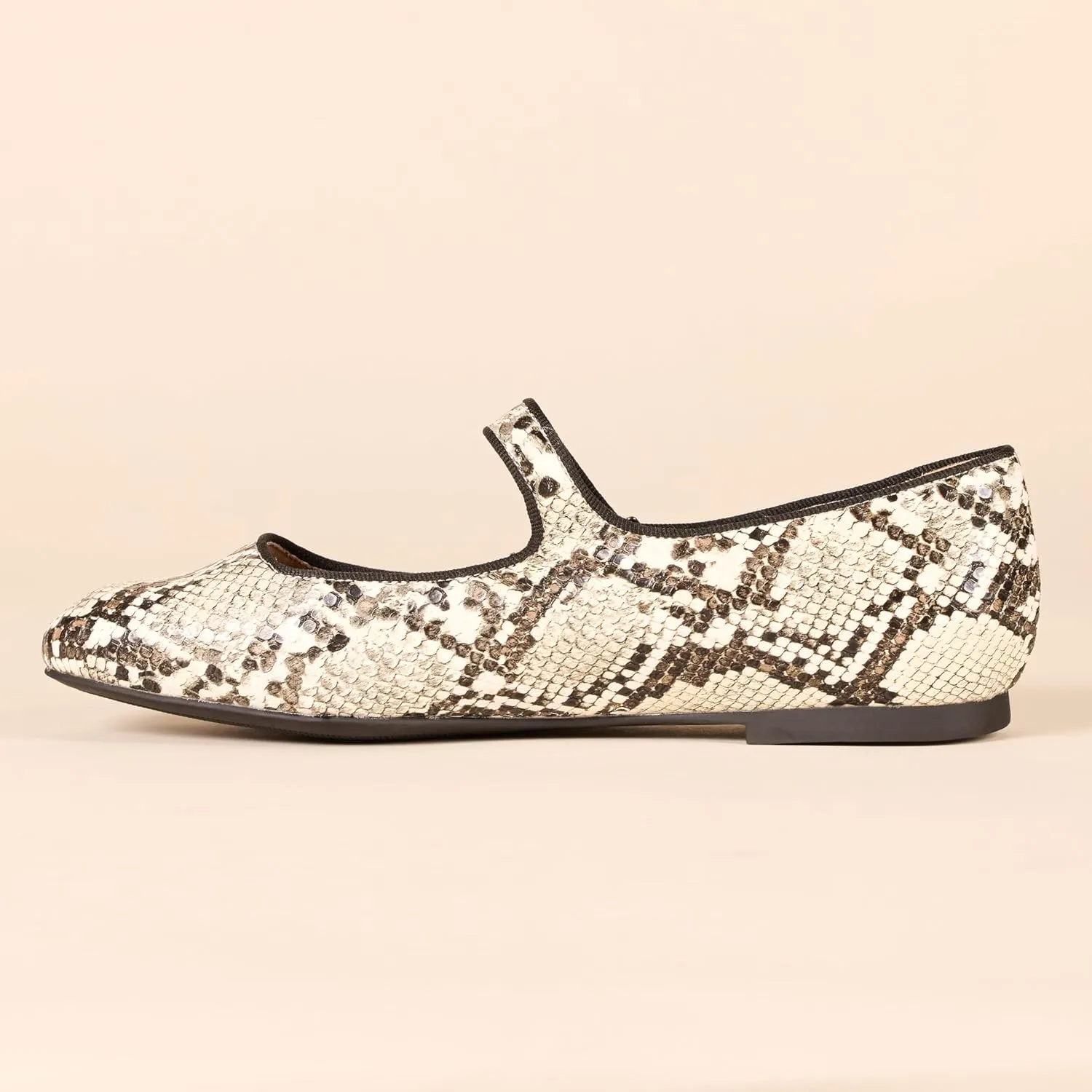 Amazon Essentials Women's Mary Jane Ballet Flat