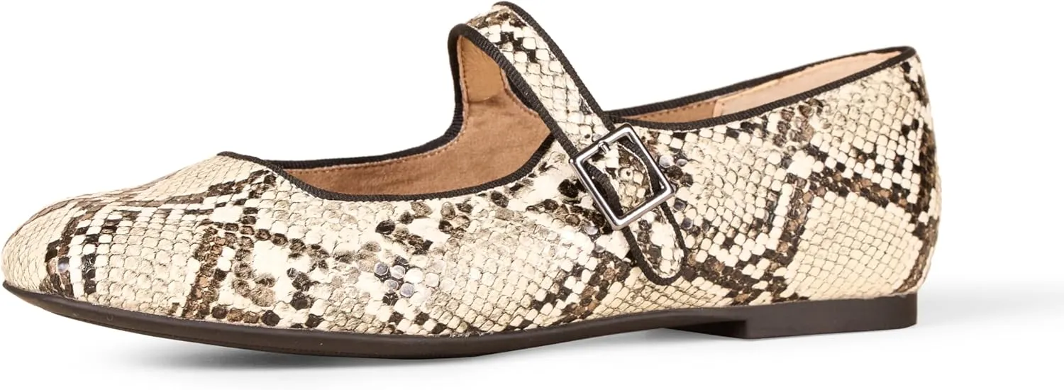 Amazon Essentials Women's Mary Jane Ballet Flat