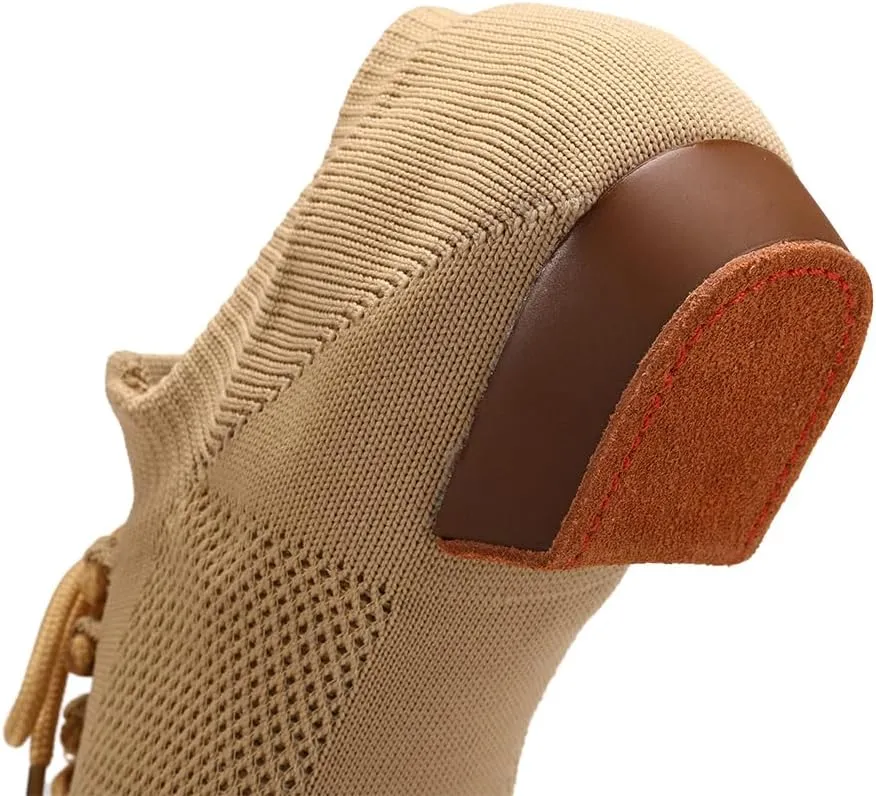 AOQUNFS Practice Dance Shoes Slip on Dance Shoes for Women Split Sole Jazz Shoes for Girl,XD-Model XD