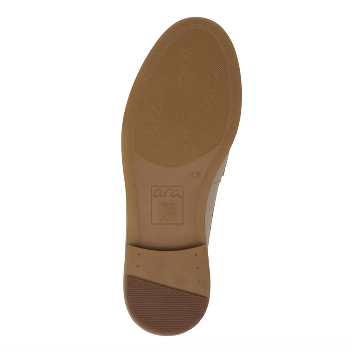 Ara Katsura Loafer in Shell & White