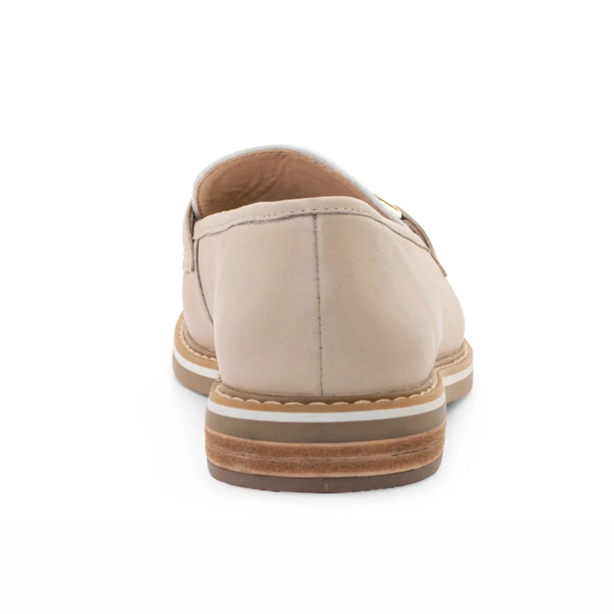 Ara Katsura Loafer in Shell & White