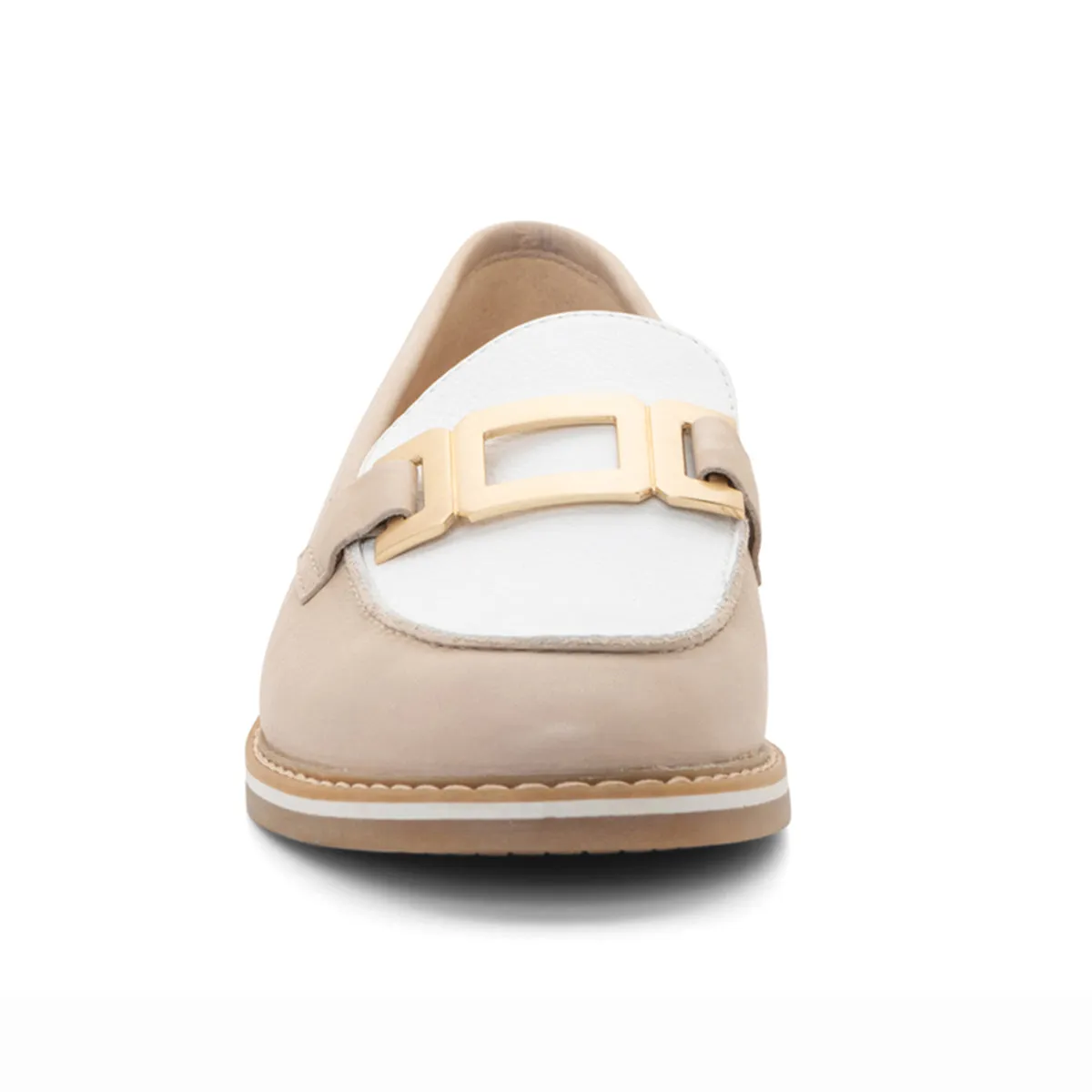 Ara Katsura Loafer in Shell & White