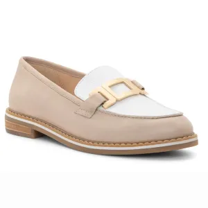 Ara Katsura Loafer in Shell & White