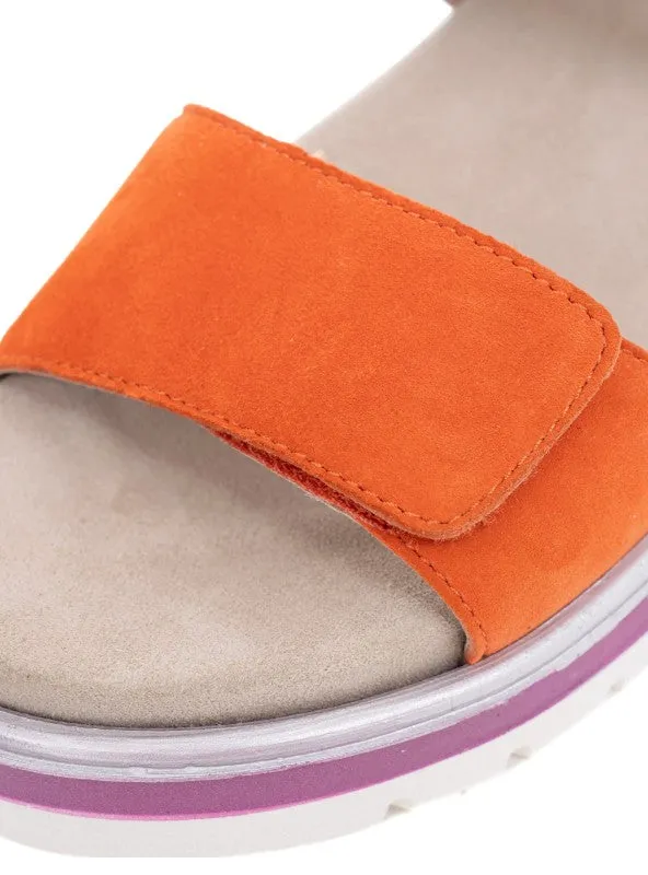 Ara Women's Malaga Sandal Pink Poppy