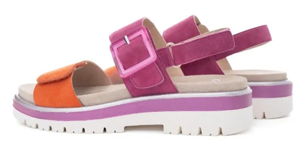 Ara Women's Malaga Sandal Pink Poppy