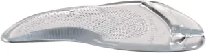 Arch Support Insoles for Sandals and Flip Flops, 3/4 Foot Cushion Relieves Foot and Heal Pain from Plantar Fasciitis and Flat Feet, Adhesive Back, Amazingly Comfortable (Sm 5-7)