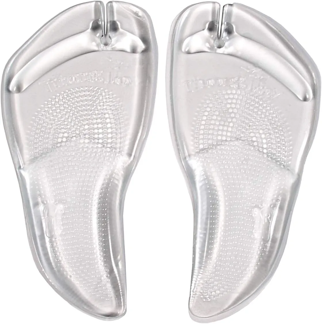 Arch Support Insoles for Sandals and Flip Flops, 3/4 Foot Cushion Relieves Foot and Heal Pain from Plantar Fasciitis and Flat Feet, Adhesive Back, Amazingly Comfortable (Sm 5-7)