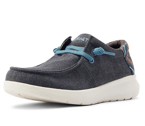 Ariat Men's Charcoal Hilo Shoe 10044586