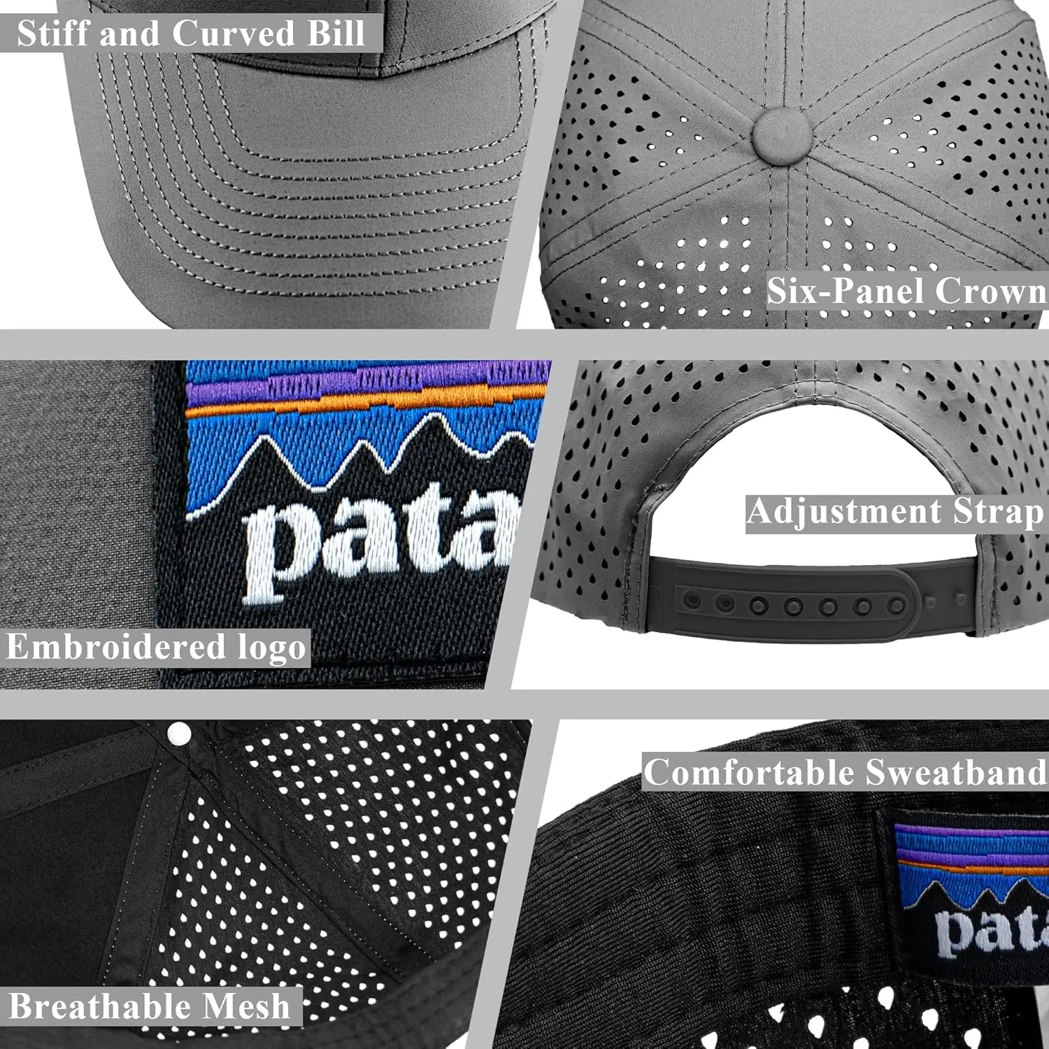 Artisan & Oak PATA P-6 Logo Trucker Hat - One Size Fits All