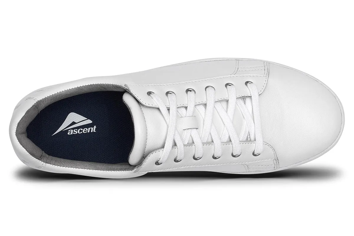 Ascent Crew D White Unisex