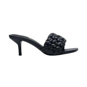 ASH Women's Brasil Black Heel Sandal