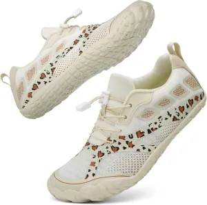 ATHMILE Barefoot Shoes Women Water Shoes Wide Toe Non-Slip Aqua Beach Quick-Dry for Swim Kayak Lake Pool River Hiking Surfing Boating Fishing Diving Cruise Ship Essentials