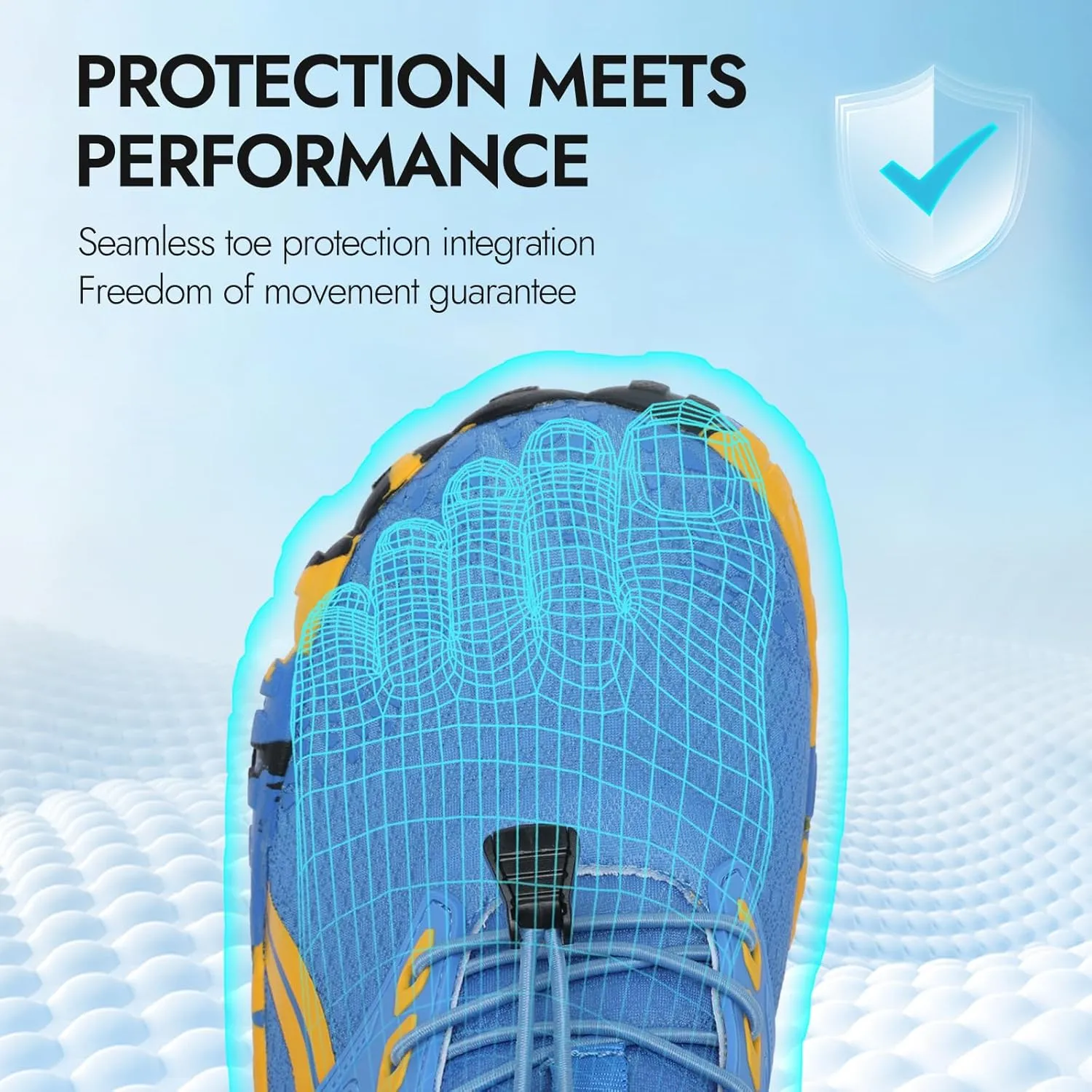 ATHMILE Barefoot Shoes Women Water Shoes Wide Toe Non-Slip Aqua Beach Quick-Dry for Swim Kayak Lake Pool River Hiking Surfing Boating Fishing Diving Cruise Ship Essentials