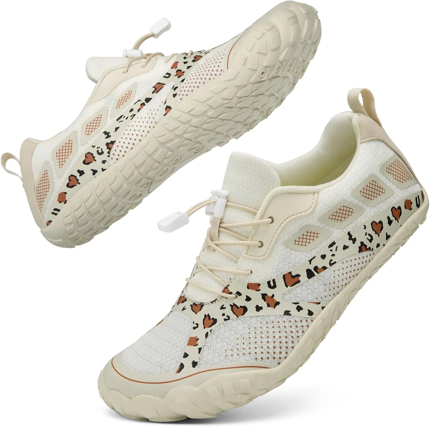 ATHMILE Barefoot Shoes Women Water Shoes Wide Toe Non-Slip Aqua Beach Quick-Dry for Swim Kayak Lake Pool River Hiking Surfing Boating Fishing Diving Cruise Ship Essentials