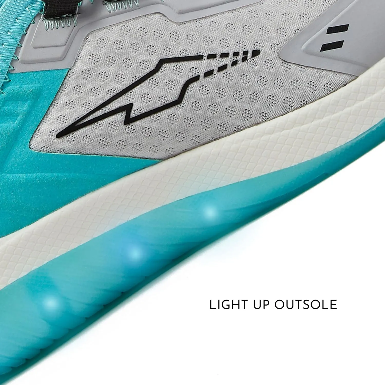 Avia Spark Slip On LED Light Up Boys and Girls Sneakers - Lightweight Tennis, Athletic, Kids and Toddler Light Up Shoes for Girls and Boys - Little Kid Shoes Size 11-3