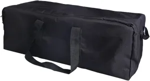 Azarxis Large Travel Luggage Duffel Bag 150L Lightweight Foldable Bag for Luggage Gym Sports Camping Travelling Cycling Storage Shopping (Black, L - 150L)
