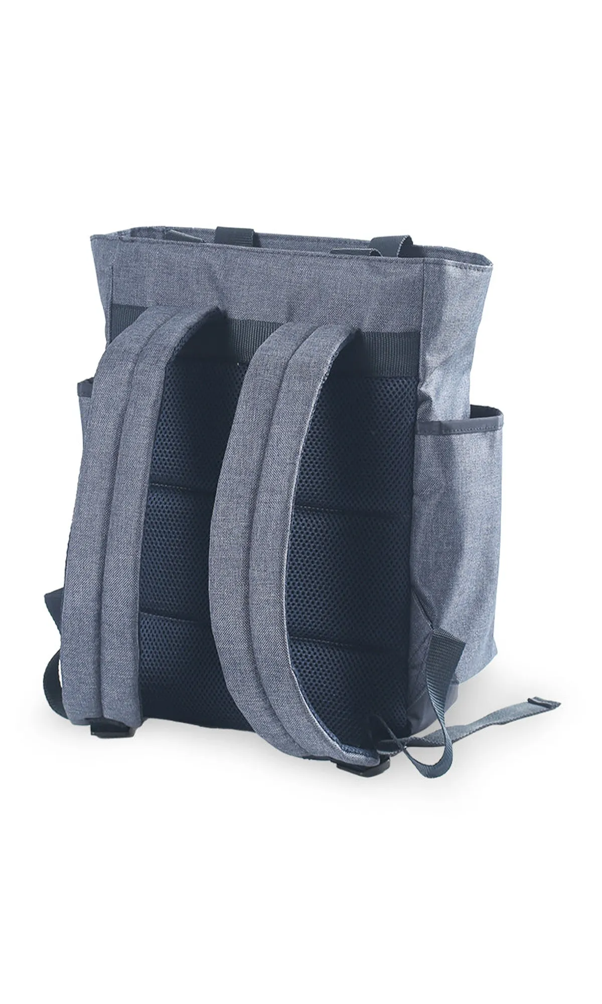 Baby Diaper Bag Pack Minimal Textured - Blue