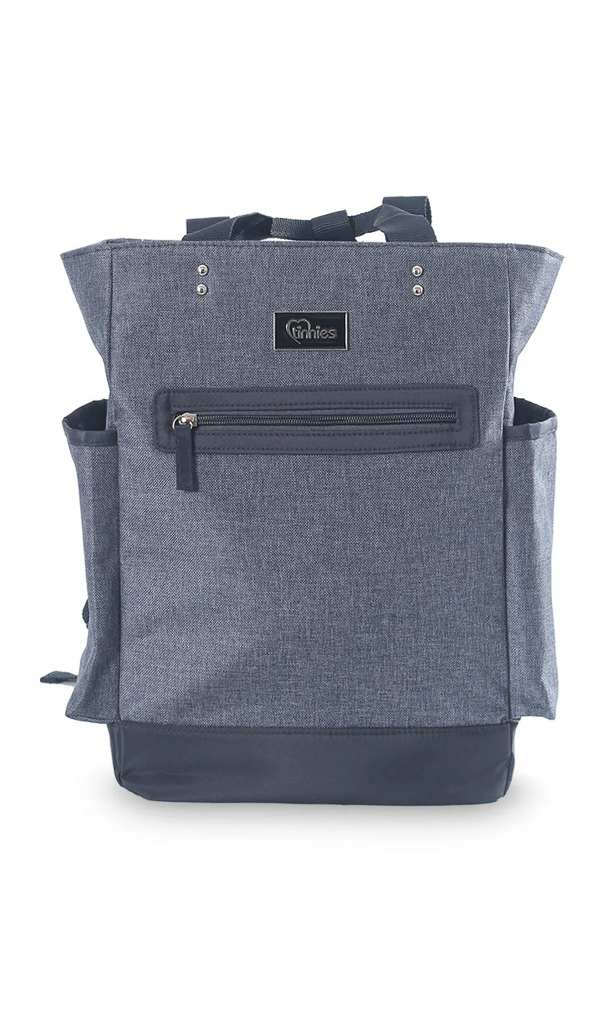 Baby Diaper Bag Pack Minimal Textured - Blue