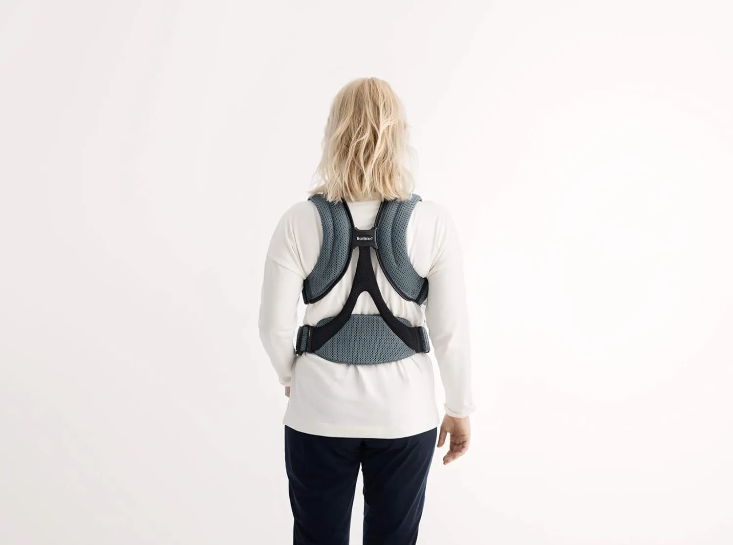 BabyBjörn Baby Carrier Free, 3D mesh, Sage Green
