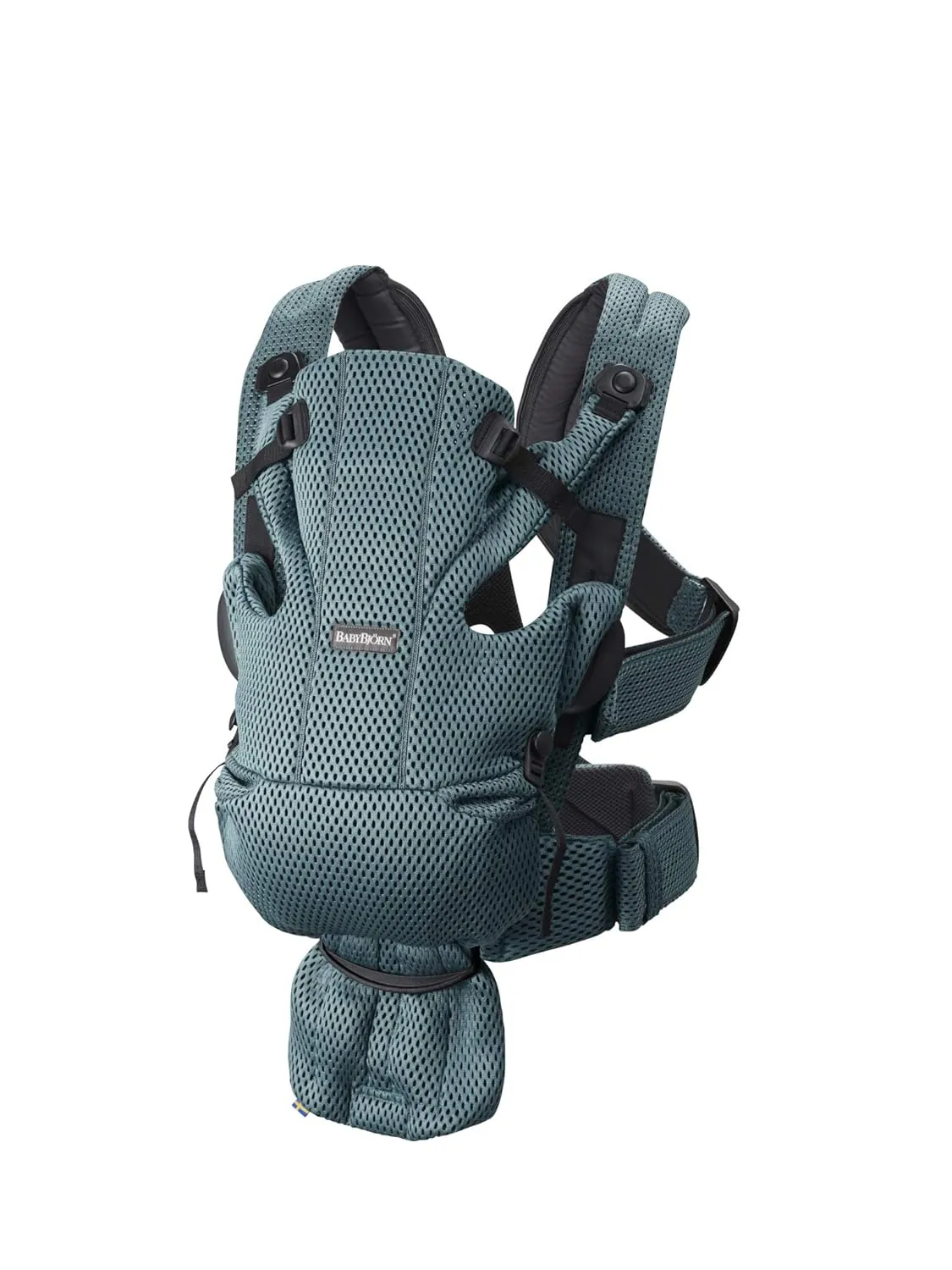 BabyBjörn Baby Carrier Free, 3D mesh, Sage Green