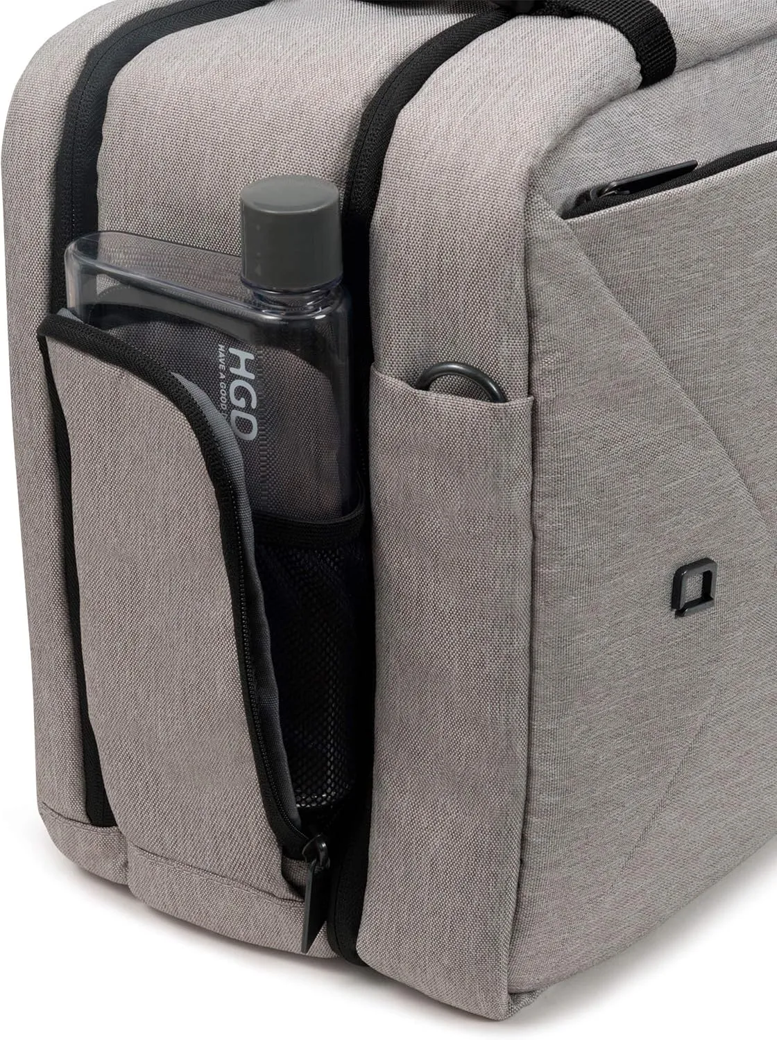 Backpack, Light Grey, 15.6