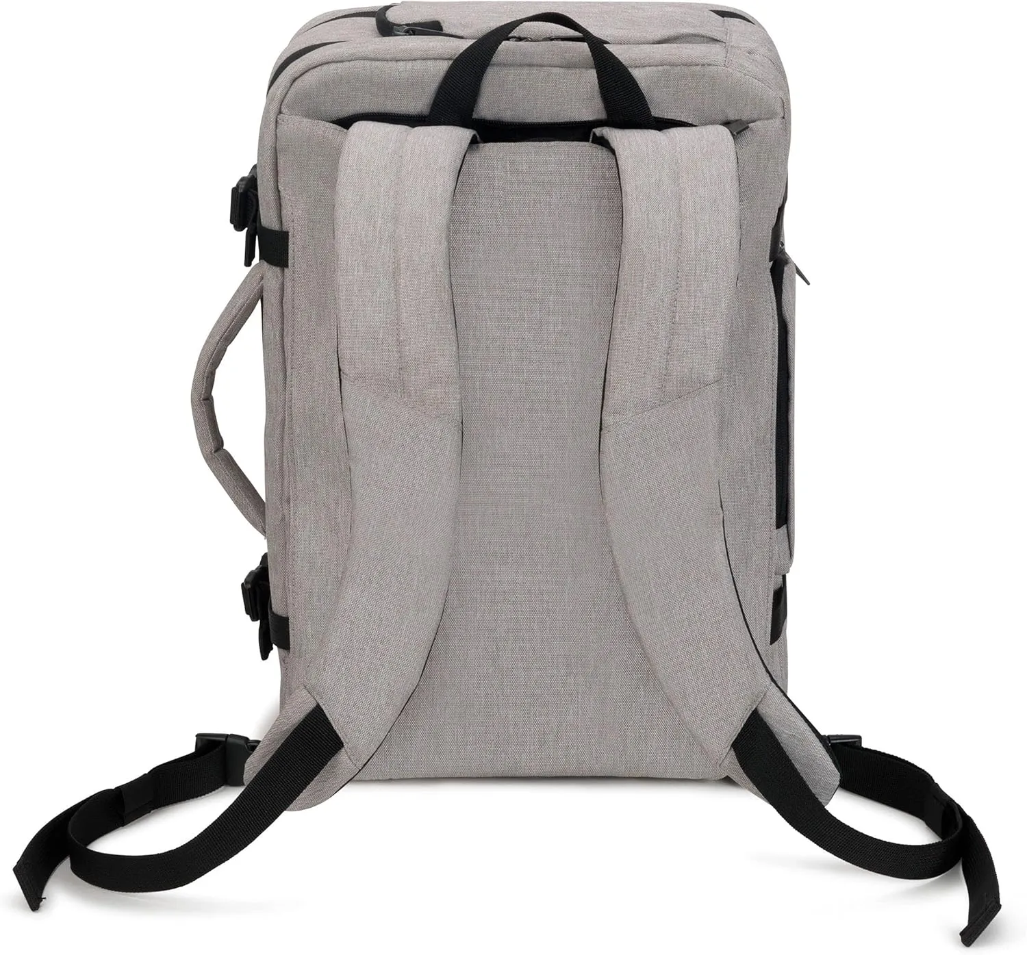 Backpack, Light Grey, 15.6