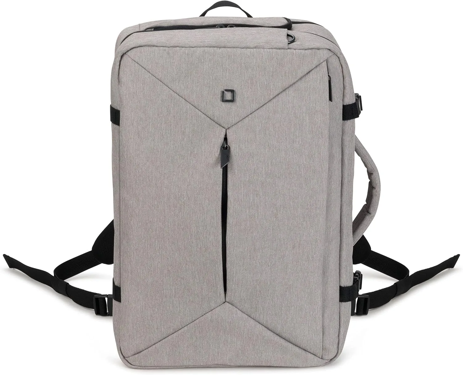 Backpack, Light Grey, 15.6