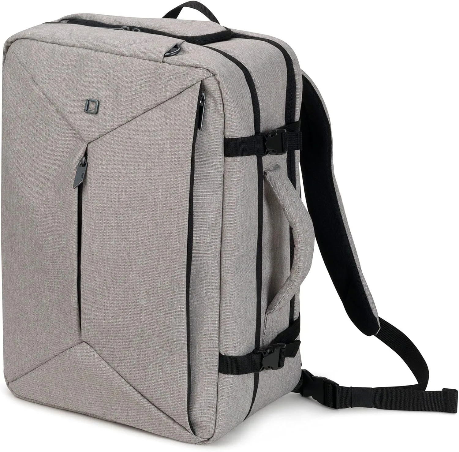Backpack, Light Grey, 15.6