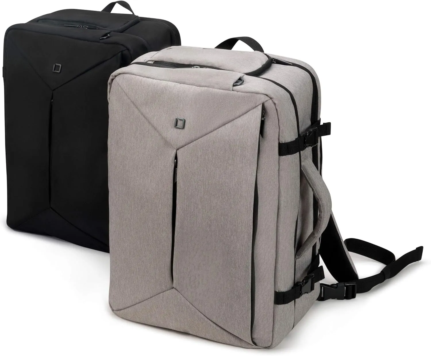 Backpack, Light Grey, 15.6