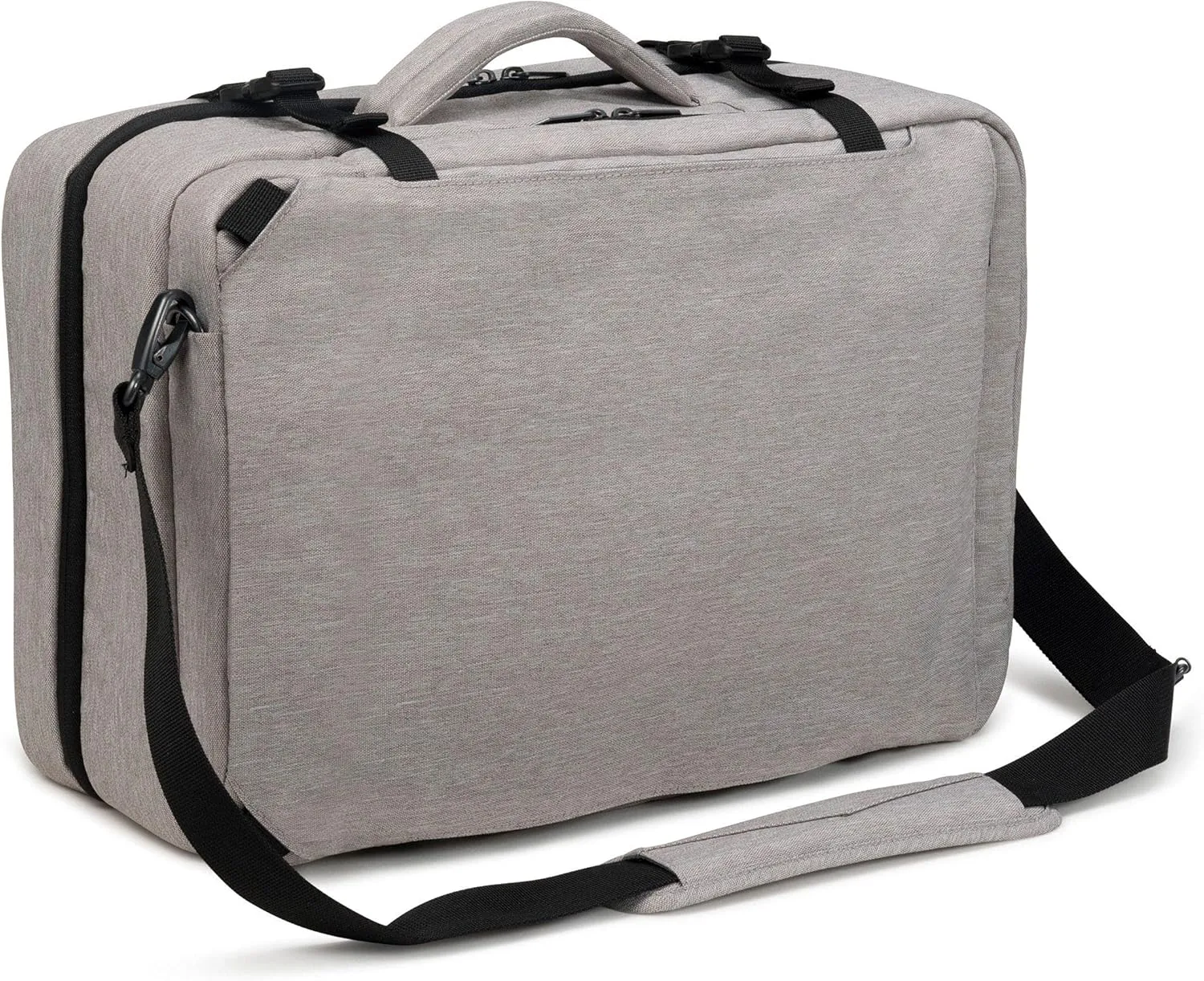 Backpack, Light Grey, 15.6