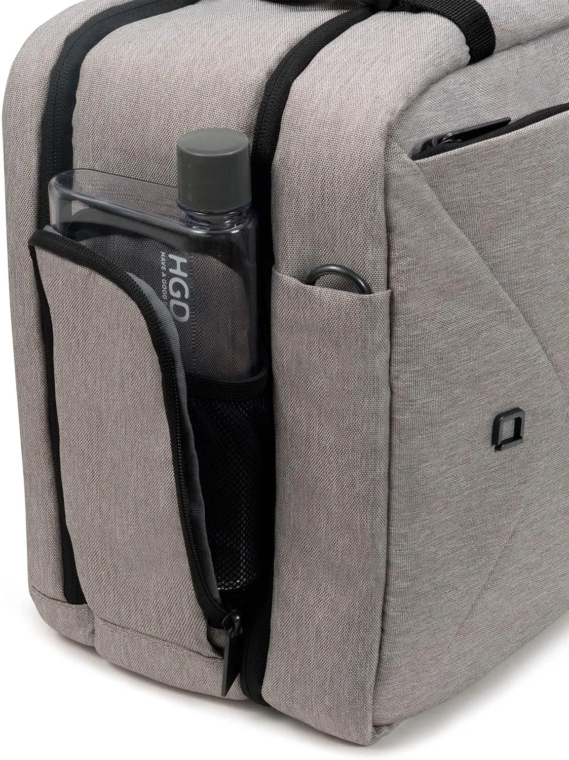 Backpack, Light Grey, 15.6