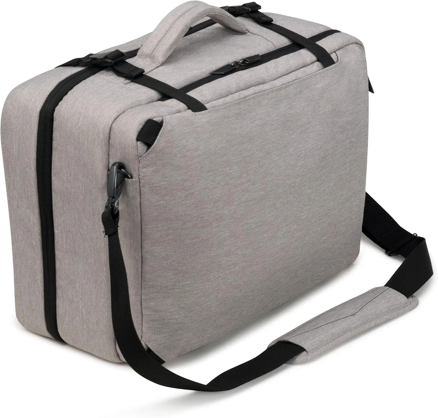 Backpack, Light Grey, 15.6