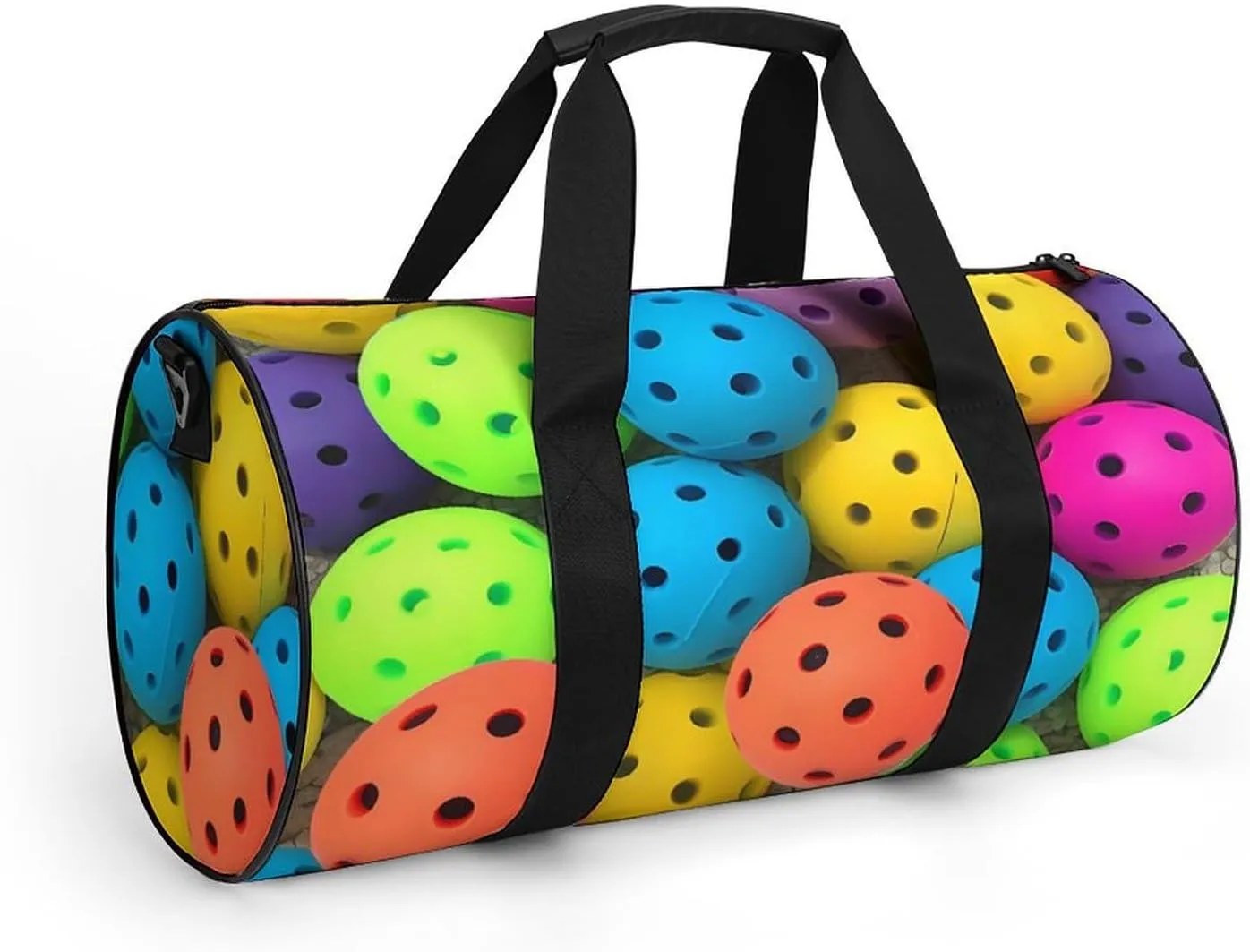 Ball Duffel Bag for Men Women Gym Bag Sports Small Overnight Bag for Travel Weekender, 17.7in/9in/9in, XB0606009