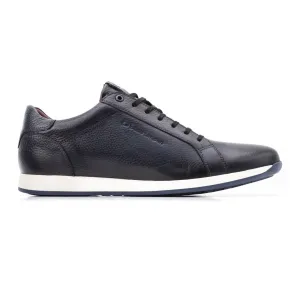 Base London Navy Flare Smart Sneaker