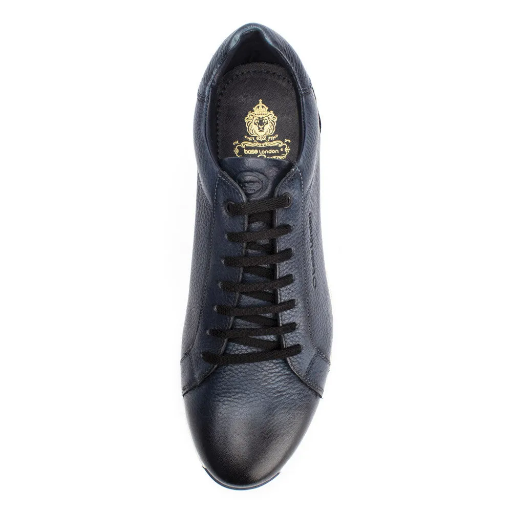 Base London Navy Flare Smart Sneaker