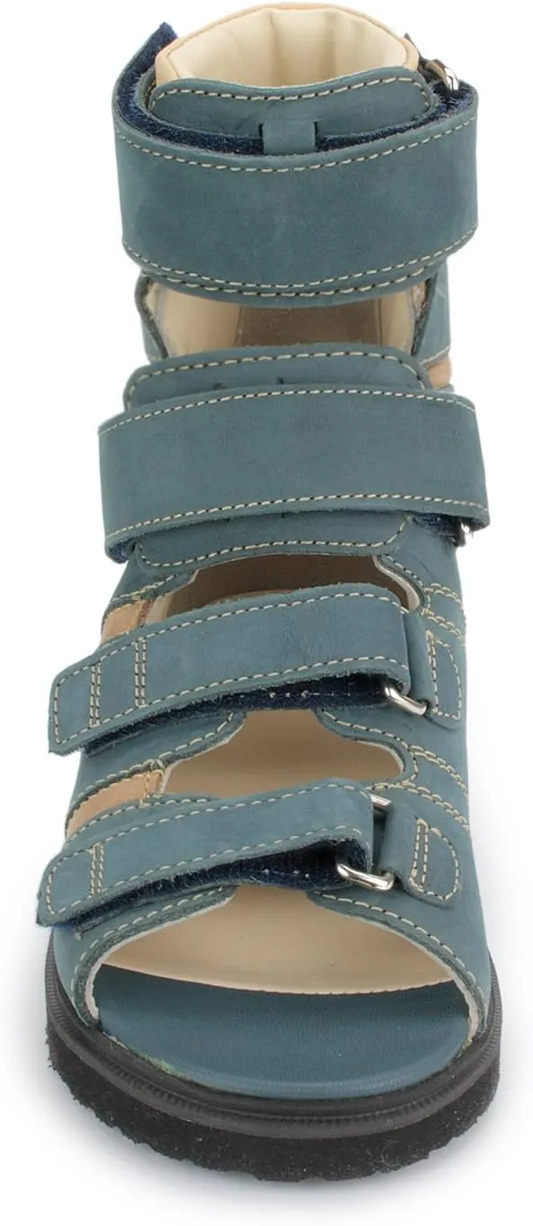 Basic CP Kids Ankle Support Built-in AFO Brace Sandal