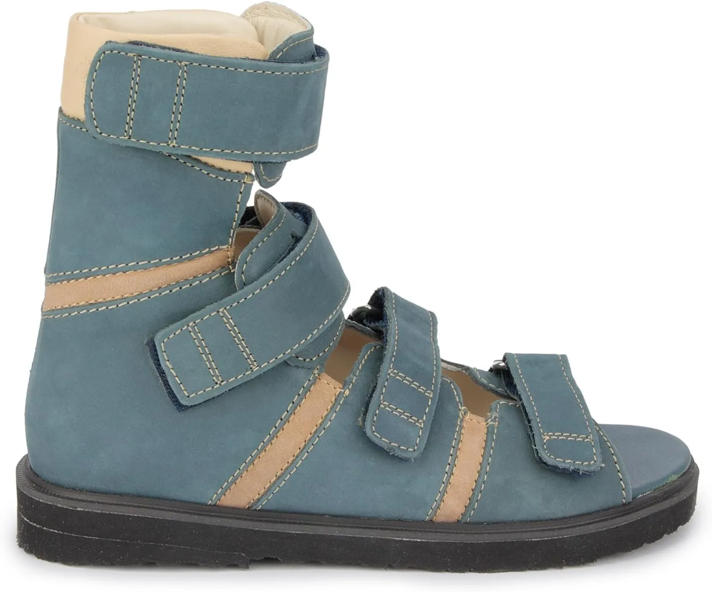 Basic CP Kids Ankle Support Built-in AFO Brace Sandal