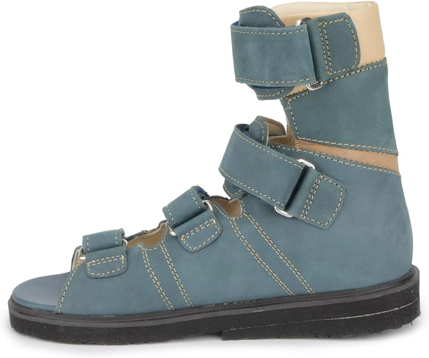Basic CP Kids Ankle Support Built-in AFO Brace Sandal