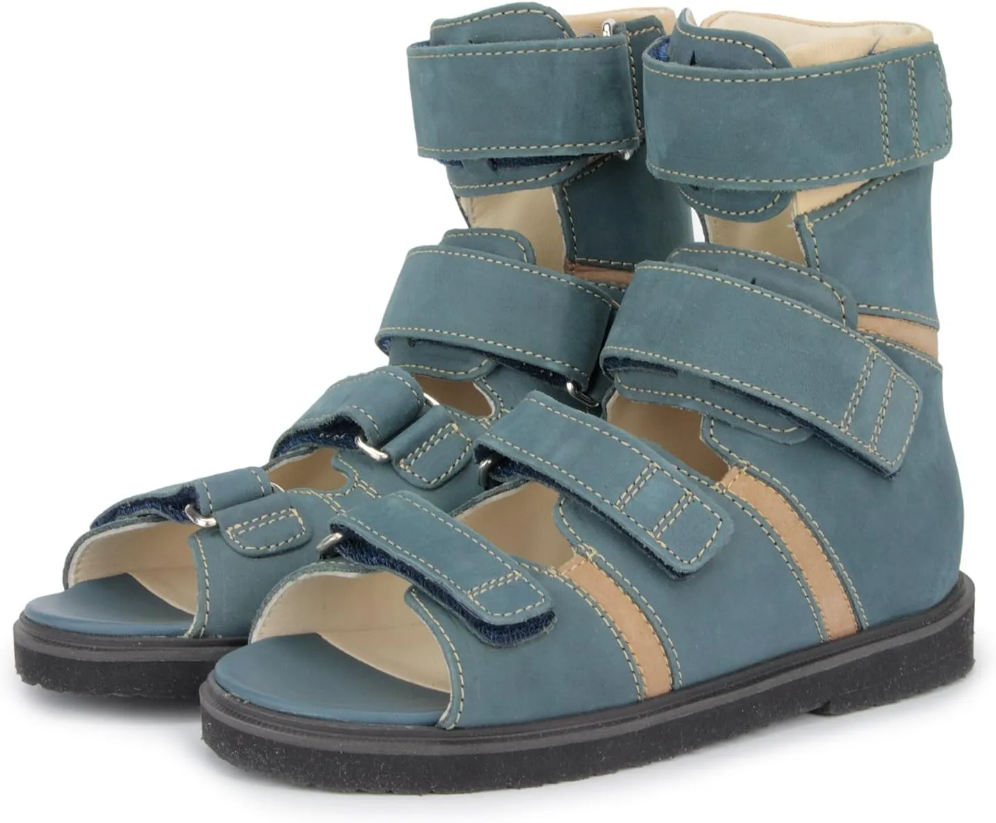 Basic CP Kids Ankle Support Built-in AFO Brace Sandal