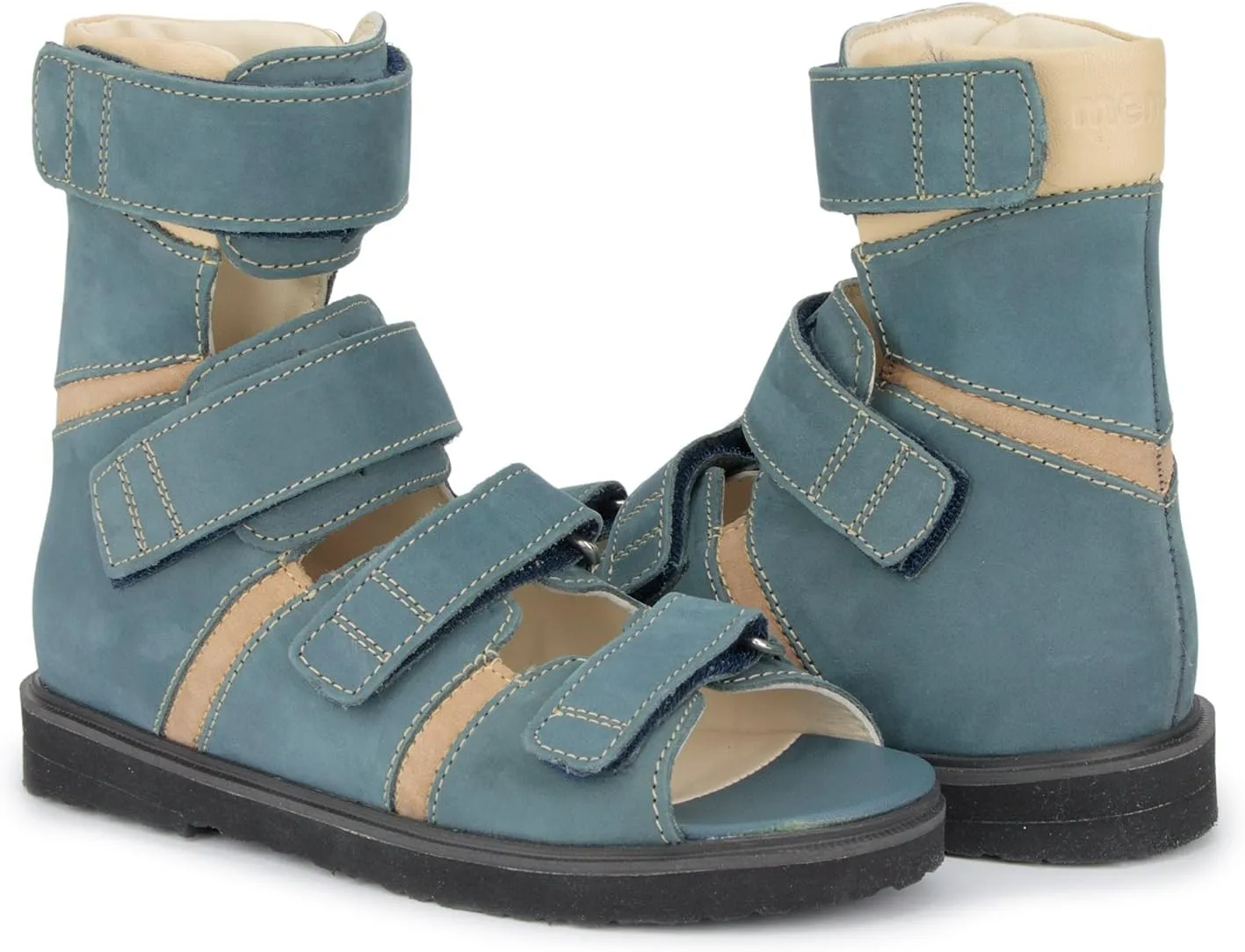 Basic CP Kids Ankle Support Built-in AFO Brace Sandal