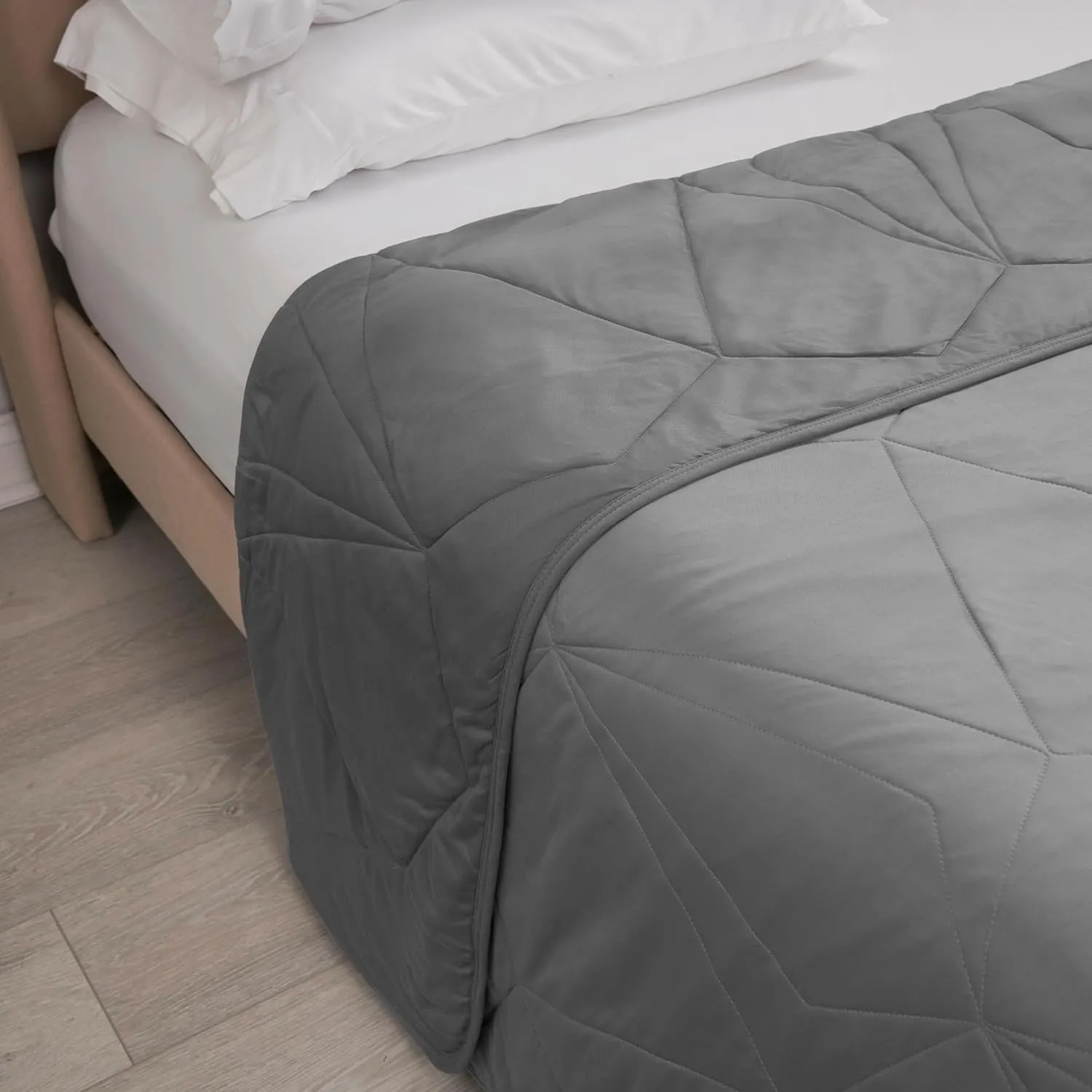 Bedgear Cooling Blanket for Hot Sleepers- Queen Size - Instant Cooling Fabric and Moisture Wicking Bedding, Soft Lightweight Blanket for All Seasons