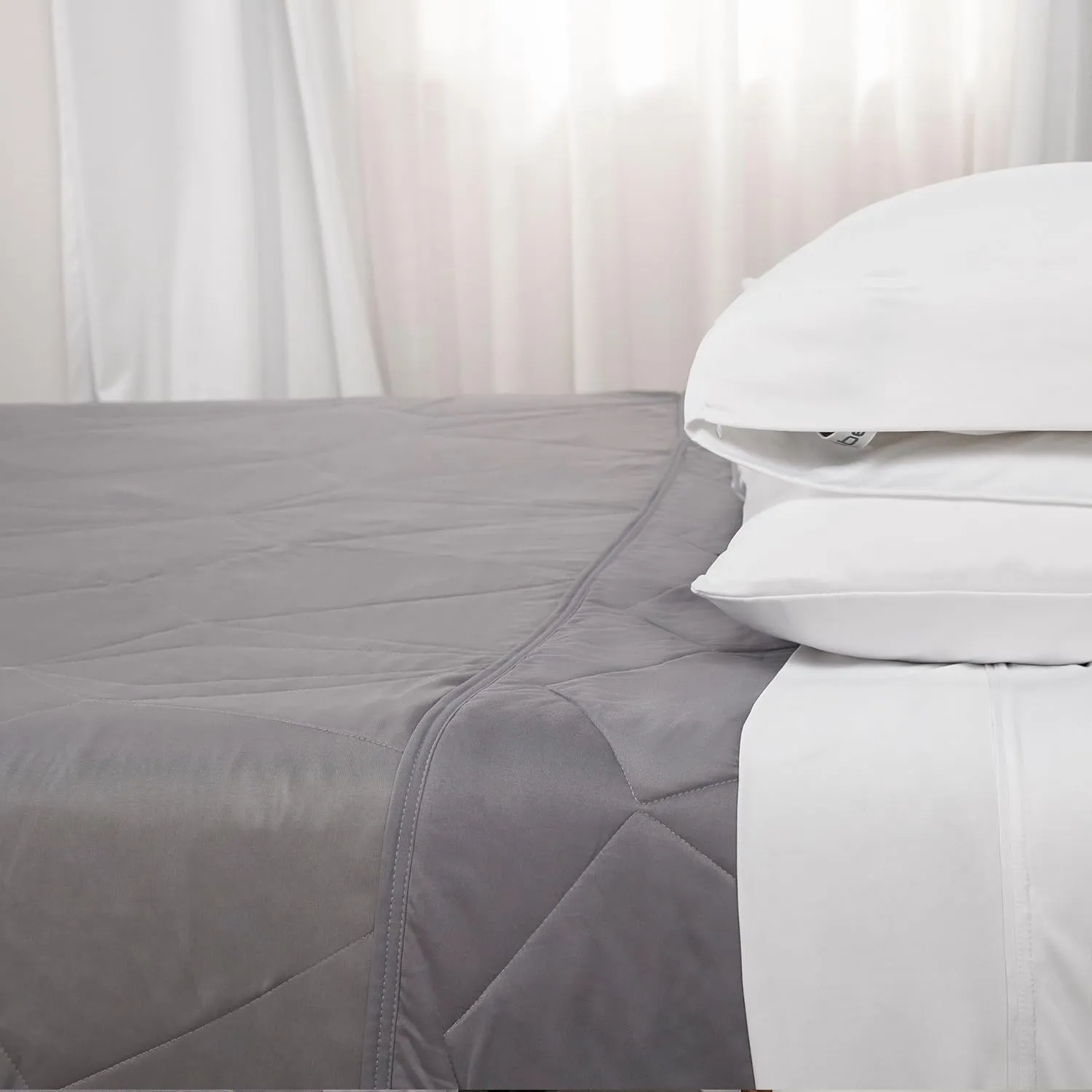 Bedgear Cooling Blanket for Hot Sleepers- Queen Size - Instant Cooling Fabric and Moisture Wicking Bedding, Soft Lightweight Blanket for All Seasons