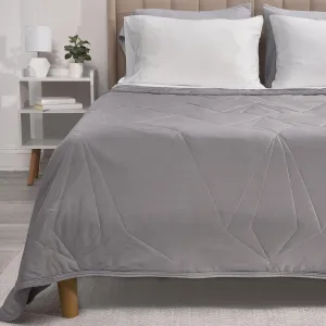 Bedgear Cooling Blanket for Hot Sleepers- Queen Size - Instant Cooling Fabric and Moisture Wicking Bedding, Soft Lightweight Blanket for All Seasons