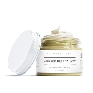 Beef Tallow - Deeply Hydrate - Moisturizing Skincare - Essential For Skin - Beef Tallow & Almond Oil Combination - Balm For Dry & Sensitive Skin - Elasticity & Healthy Complexion