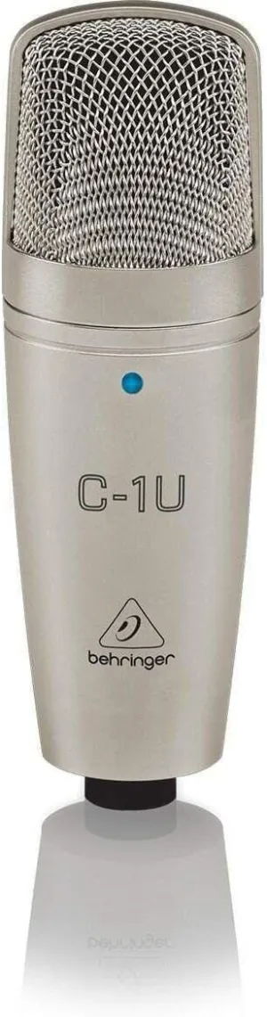 Behringer C-1U Studio Condenser USB Microphone