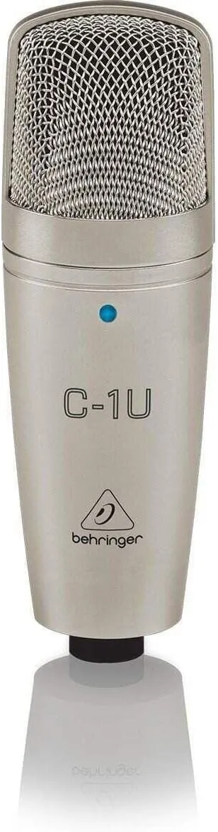 Behringer C-1U Studio Condenser USB Microphone
