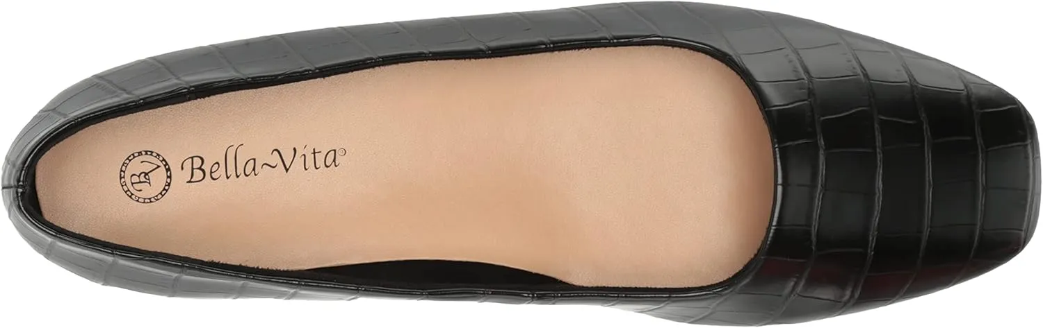 Bella Vita Women's Kimiko Ballet Flat
