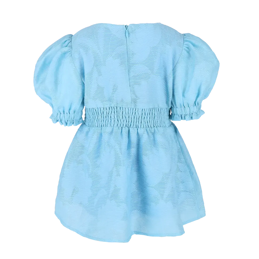 Belle Flower Barnekjole - Airy Blue